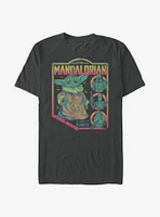 Star Wars The Mandalorian Child Bounty Poster T-Shirt