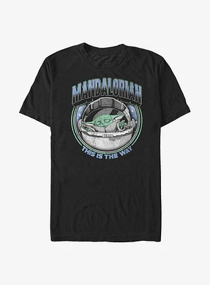 Star Wars The Mandalorian Child Vintage Magic T-Shirt