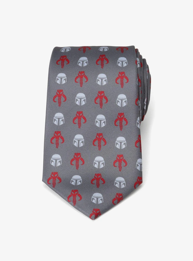 Star Wars The Mandalorian Grey Tie