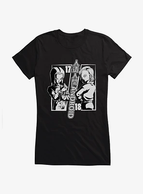 Dragon Ball Super Android 17 Girls T-Shirt