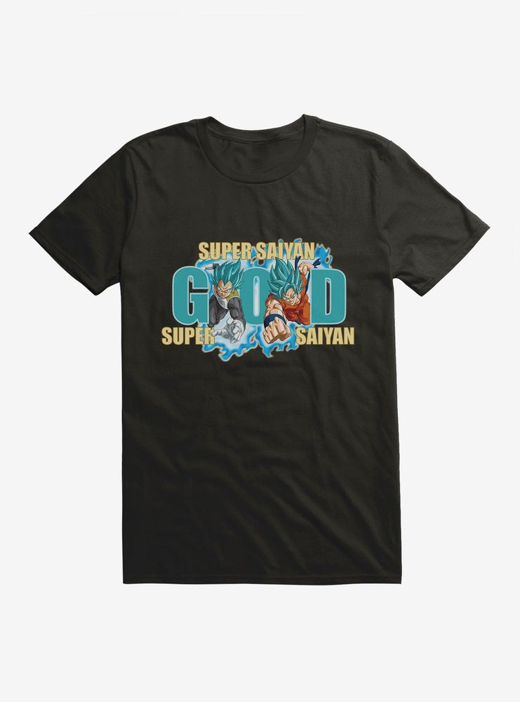 Dragon Ball Super Saiyan God T-Shirt