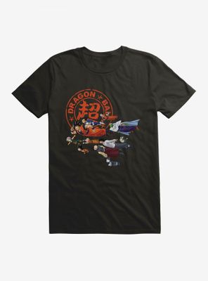 Dragon Ball Super Flying Characters T-Shirt