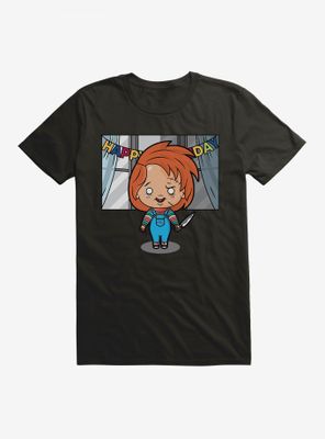 Chucky Animated Bday T-Shirt