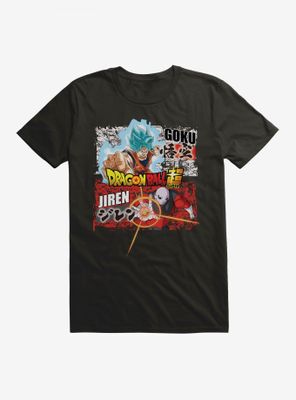 Dragon Ball Super Goku And Jiren T-Shirt