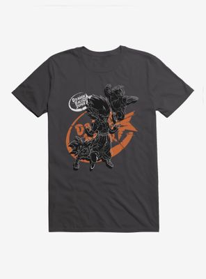 Dragon Ball Super Outline Characters T-Shirt