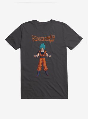 Dragon Ball Super Saiyan Blue Goku T-Shirt
