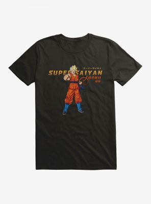 Dragon Ball Super Saiyan Goku Stance T-Shirt