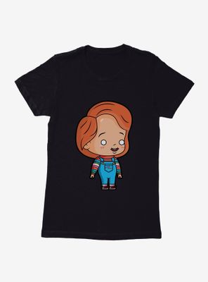 Chucky Animated Womens T-Shirt