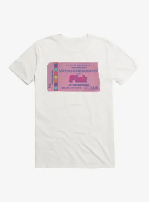 Dazed And Confused Wooderson Pink T-Shirt