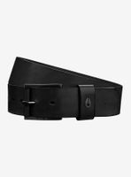 Nixon Americana Leather Black Belt