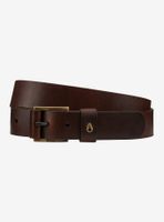 Nixon Americana Leather Dark Brown Belt