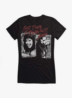 Fast Times At Ridgemont High Stacy And Linda Girls T-Shirt