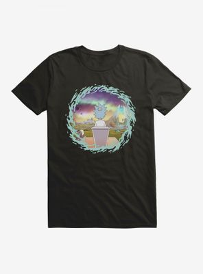 Rick And Morty The Old Man Seat T-Shirt