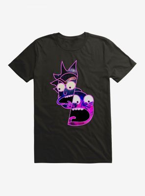 Rick And Morty Galactic Portraits T-Shirt