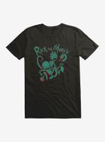 Rick And Morty Turquoise Tentacle T-Shirt