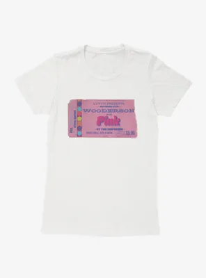 Dazed And Confused Wooderson Pink Womens T-Shirt