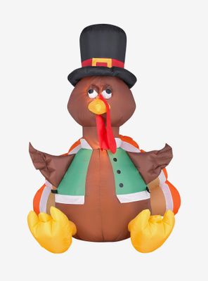 Happy Turkey Thanksgiving Inflatable Décor
