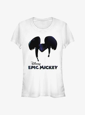 Disney Epic Mickey Logo Girls T-Shirt