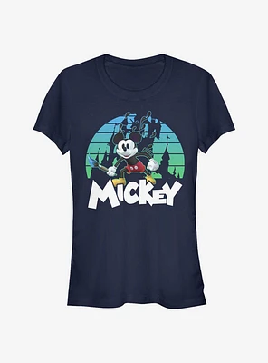 Disney Epic Mickey Retro Sunset Girls T-Shirt