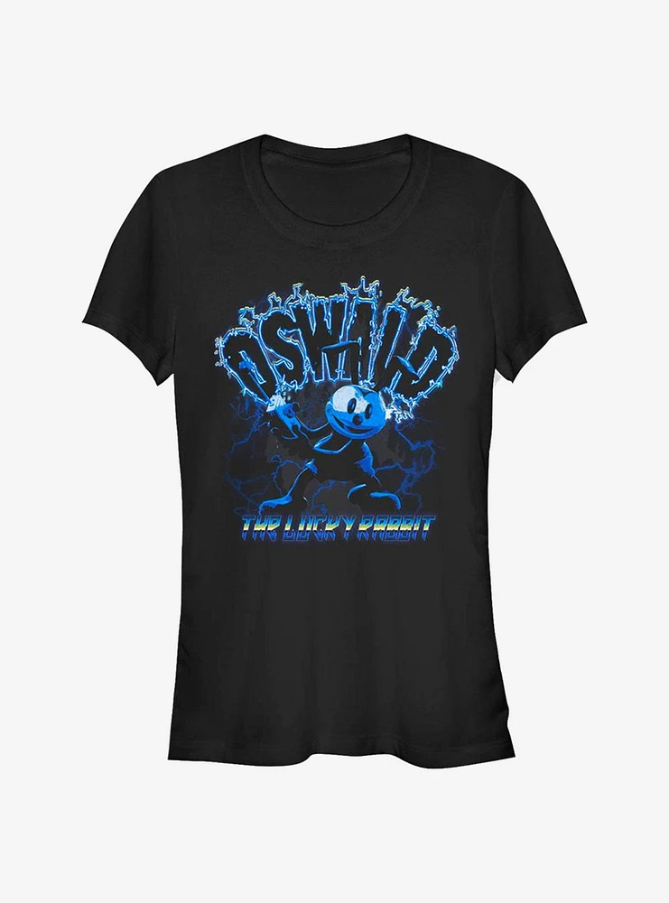 Disney Epic Mickey Oswald Lightning Girls T-Shirt