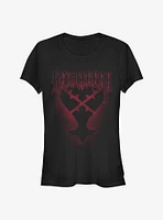 Disney Kingdom Hearts Heartless Girls T-Shirt