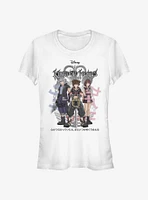 Disney Kingdom Hearts Sora Japanese Group Girls T-Shirt