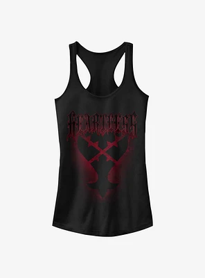 Disney Kingdom Hearts Heartless Girls Tank