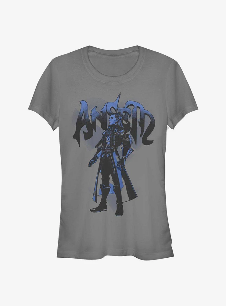 Disney Kingdom Hearts Ansem Blue Girls T-Shirt