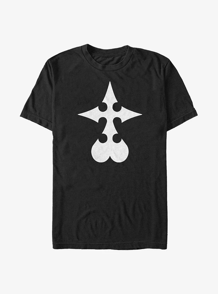 Disney Kingdom Hearts Nobody Symbol T-Shirt