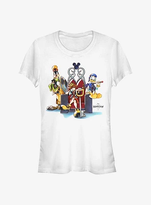 Disney Kingdom Hearts Chair Girls T-Shirt