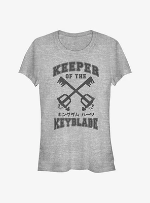 Disney Kingdom Hearts Keyblade Keeper Girls T-Shirt