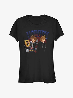 Disney Kingdom Hearts Nobody Circle Girls T-Shirt