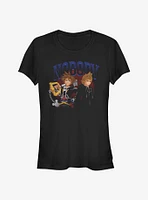 Disney Kingdom Hearts Nobody Circle Girls T-Shirt