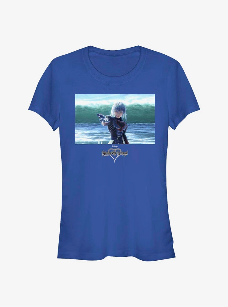 Disney Kingdom Hearts Riku Water Girls T-Shirt