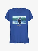 Disney Kingdom Hearts Riku Water Girls T-Shirt