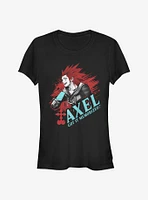 Disney Kingdom Hearts Solo Axel Girls T-Shirt