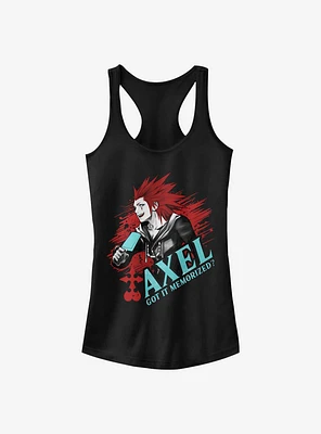 Disney Kingdom Hearts Solo Axel Girls Tank