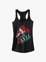 Disney Kingdom Hearts Solo Axel Girls Tank