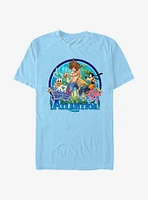 Disney Kingdom Hearts Atlantica World T-Shirt