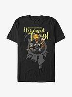 Disney Kingdom Hearts Greetings Halloween Town T-Shirt