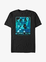 Disney Kingdom Hearts Keyblade Crew T-Shirt