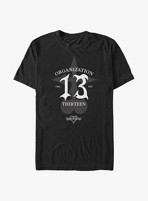 Disney Kingdom Hearts Organization Thirteen T-Shirt