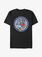 Disney Kingdom Hearts Stained Glass Sora T-Shirt