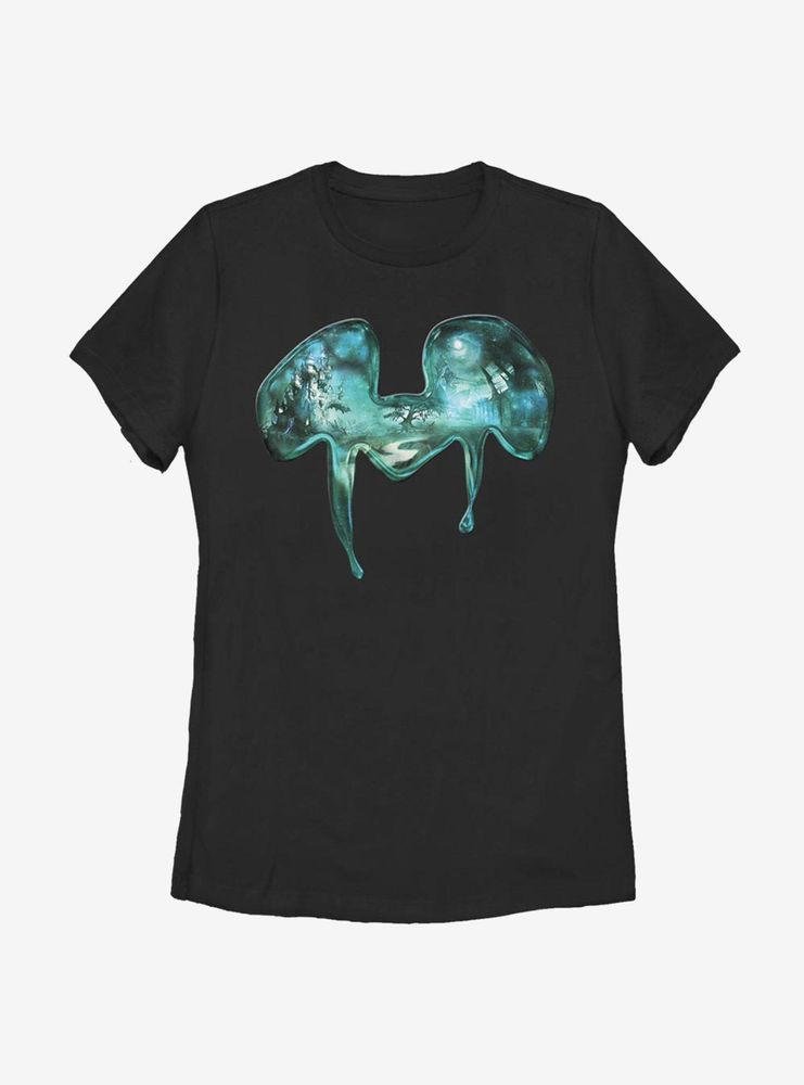 Disney Epic Mickey Aqua Ears Womens T-Shirt