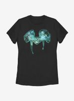 Disney Epic Mickey Aqua Ears Womens T-Shirt