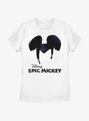 Disney Epic Mickey Logo Womens T-Shirt