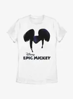 Disney Epic Mickey Logo Womens T-Shirt