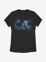 Disney Epic Mickey Inky Environment Womens T-Shirt