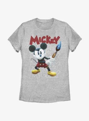 Disney Epic Mickey Hero Womens T-Shirt
