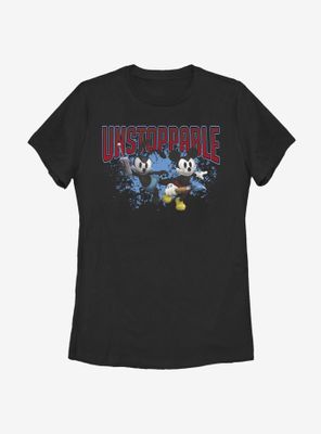 Disney Epic Mickey Unstoppable Womens T-Shirt